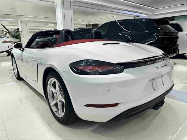 Porsche Porsche 718 2020 Boxster 2.0T — Фото автомобиля 15