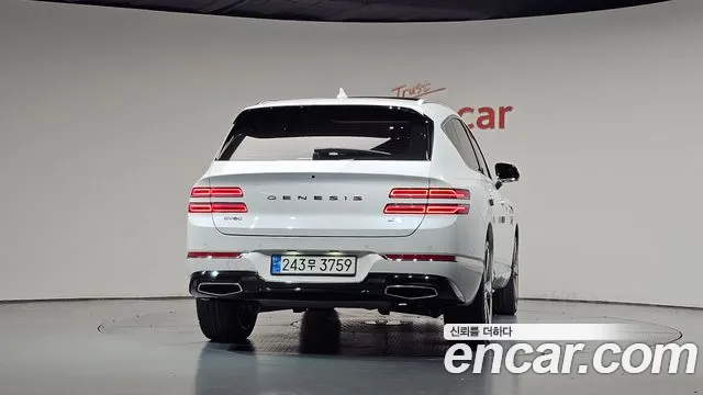 Genesis GV80 — Фото автомобиля 4