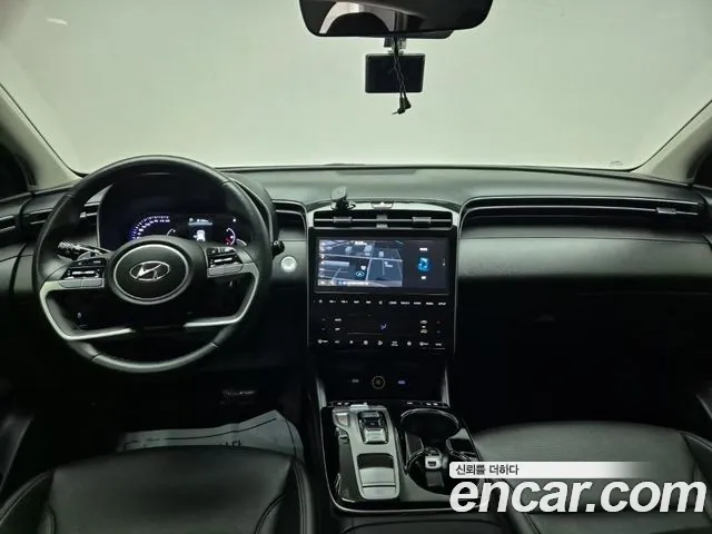 Hyundai Tucson NX4 — Фото автомобиля 8