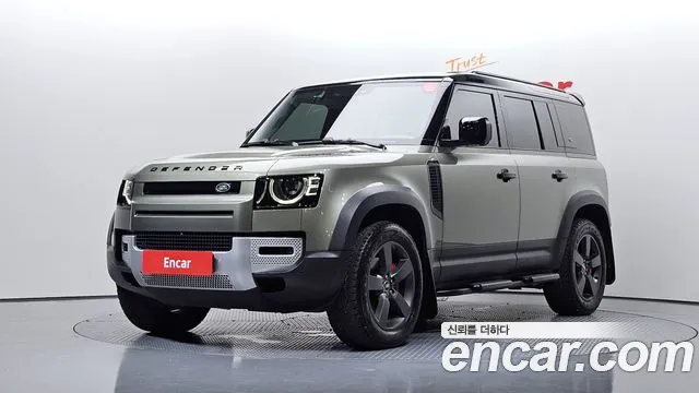 Фотография автомобиля — Land Rover Defender L663
