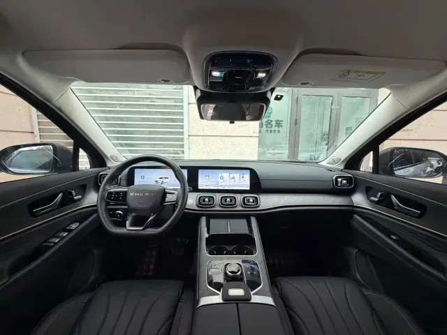 Chery Tiggo 9 — Фото автомобиля 9