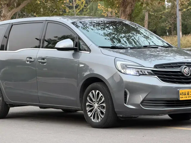 Buick Buick GL8 2022 Land Business Class 652T Comfort — Фото автомобиля 3