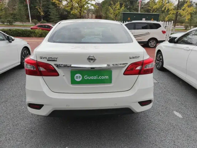 Nissan Sylphy — Фото автомобиля 5