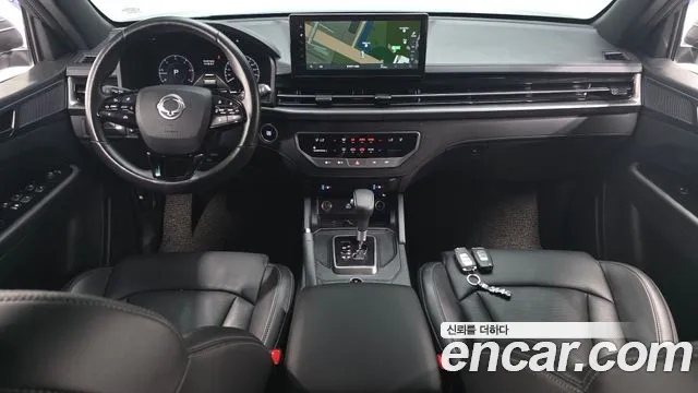 KG_Mobility_Ssangyong Rexton Новый Rexton Sport Дизель 2.2 4WD — Фото автомобиля 5