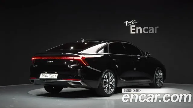 Kia K8 — Фото автомобиля 2