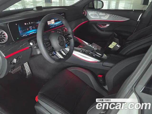 Mercedes-Benz AMG GT X290 (2018–2026) — Фото автомобиля 5