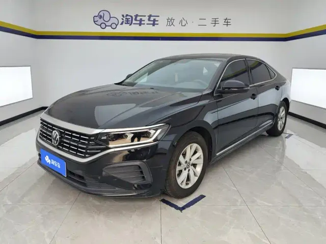 Фотография автомобиля — Volkswagen Passat
