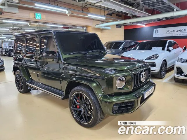 Фотография автомобиля — Mercedes-Benz G-Class W463b