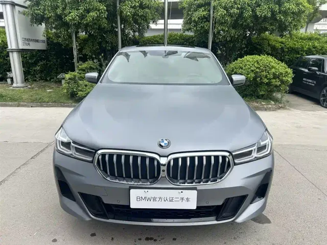 BMW 6 Series Gran Turismo — Фото автомобиля 2