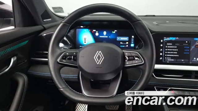 Renault-KoreaSamsung Grand Koleos Grand Koleos — Фото автомобиля 11
