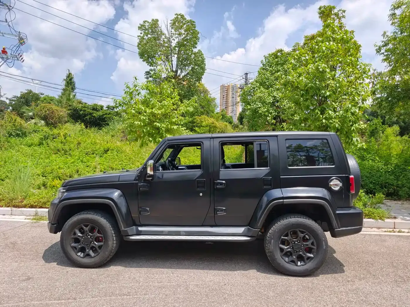 BAIC ORV Beijing Offroad BJ40 2023 2.0D Auto 4WD Blade Hero Pioneer Edition — Фото автомобиля 4