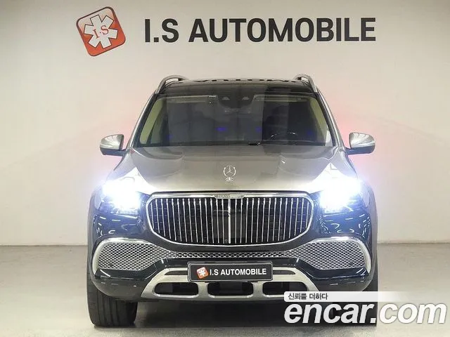 Фотография автомобиля — Mercedes-Benz GLS-Class X167