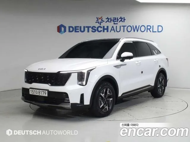 Kia Sorento Новый Sorento 4 поколение — Фото автомобиля 2