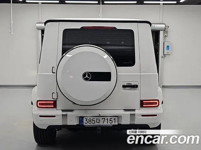 Mercedes-Benz G-Class W465 — Фото автомобиля 4