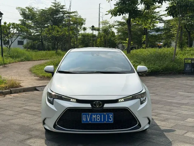 Toyota Levin — Фото автомобиля 2