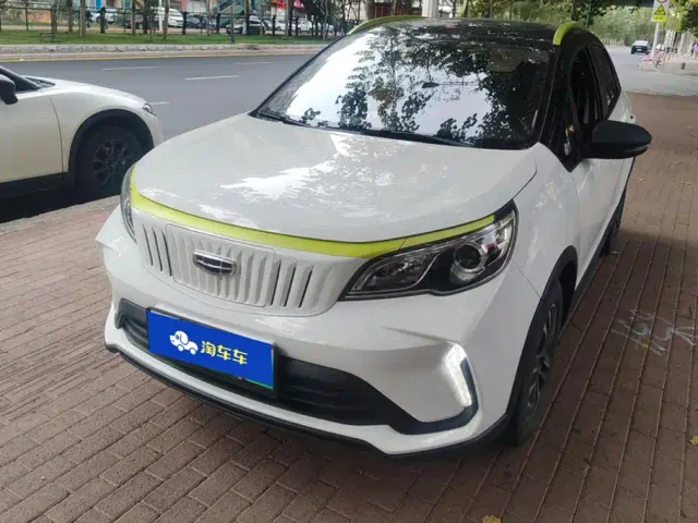 Фотография автомобиля — Geely Geometry EX3 Kung Fu Bull