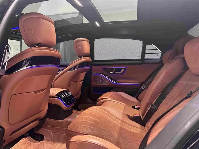 Mercedes-Benz S-Class — Фото автомобиля 6