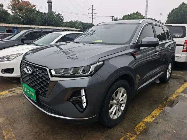 Фотография автомобиля — Chery Tiggo 7 PLUS