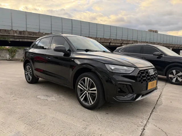 Audi Q5L — Фото автомобиля 3