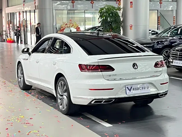 Volkswagen CC — Фото автомобиля 7