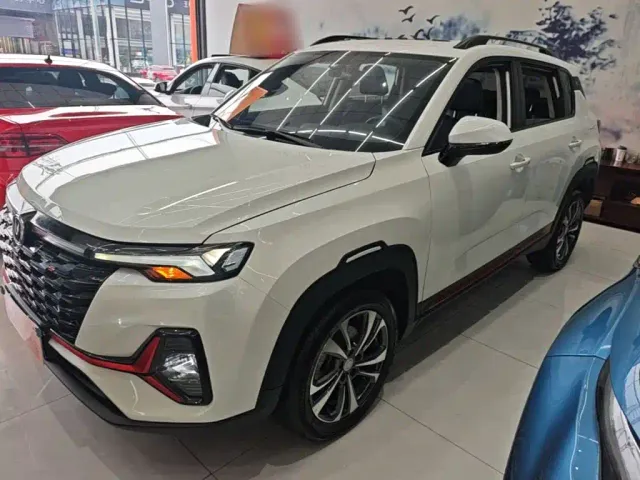 Фотография автомобиля — Changan CS35 Plus