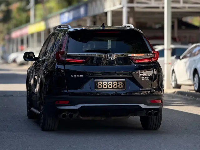 Honda CR-V — Фото автомобиля 4