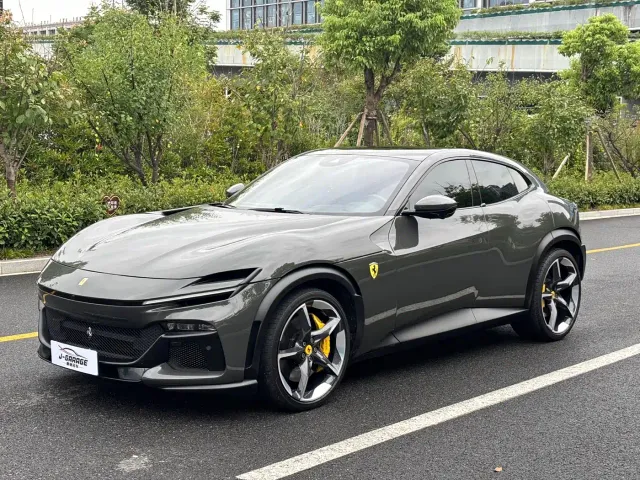 Ferrari Purosangue — Фото автомобиля 3