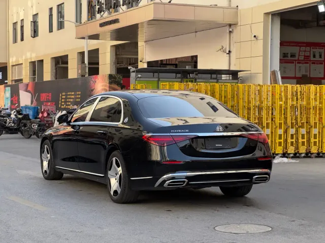 Mercedes-Benz Maybach S-Class — Фото автомобиля 6