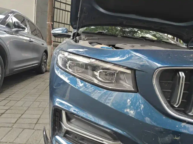 Geely Xingrui — Фото автомобиля 7