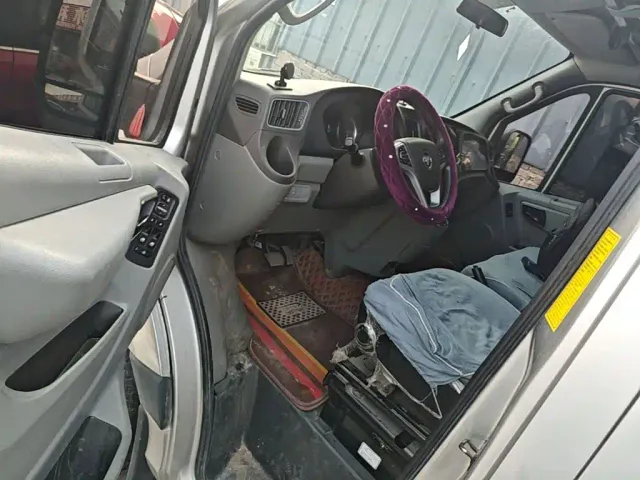 Foton Tuyano — Фото автомобиля 15