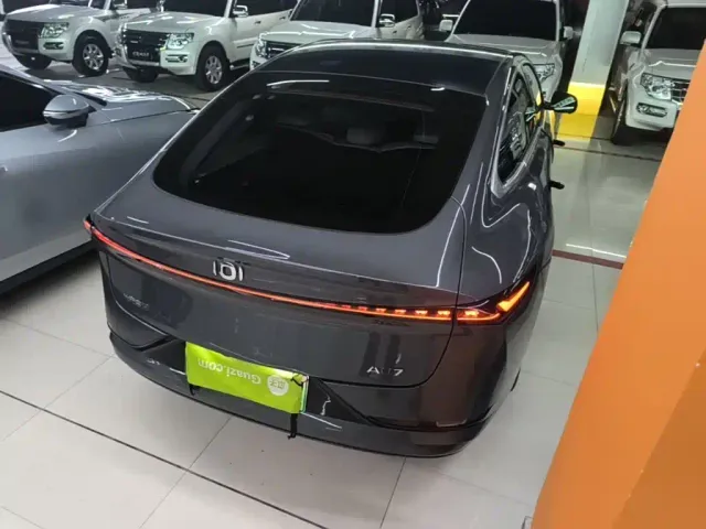 Changan Qiyuan A07 — Фото автомобиля 6