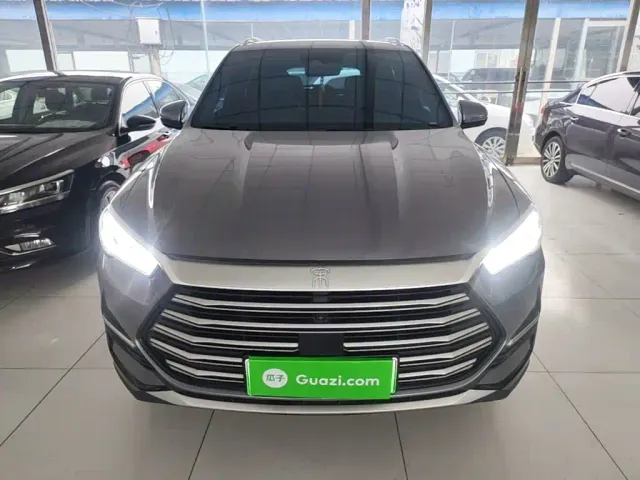 BYD Song Pro — Фото автомобиля 2