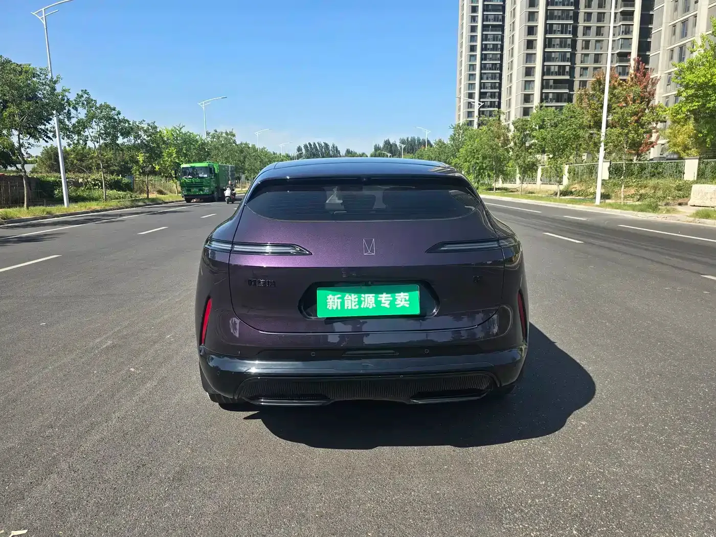 Avatr Avatr 07 2024 Max Extended Range AWD — Фото автомобиля 8