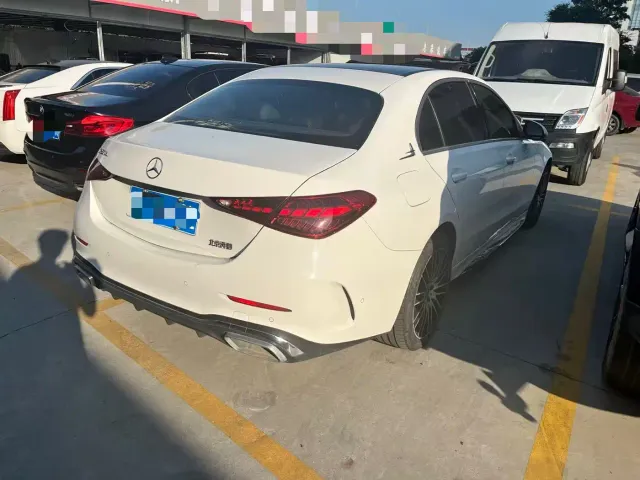 Mercedes-Benz C-Class — Фото автомобиля 13