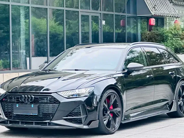 Фотография автомобиля — Audi RS 6