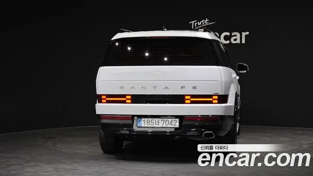 Hyundai Santafe Santa Fe (MX5) Бензин 2.5T 4WD — Фото автомобиля 4
