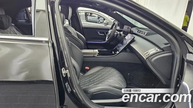Mercedes-Benz S-Class S-класс W223 — Фото автомобиля 10
