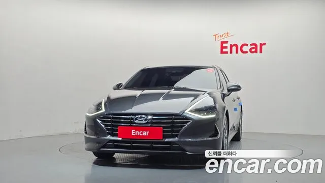 Hyundai Sonata DN8 — Фото автомобиля 3