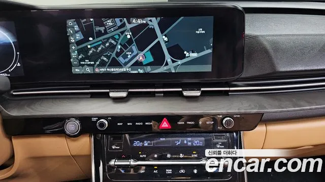 Kia Canival Carnival 4 поколение Бензин 9 мест Signature — Фото автомобиля 3