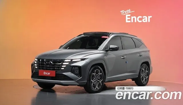Фотография автомобиля — Hyundai Tucson NX4