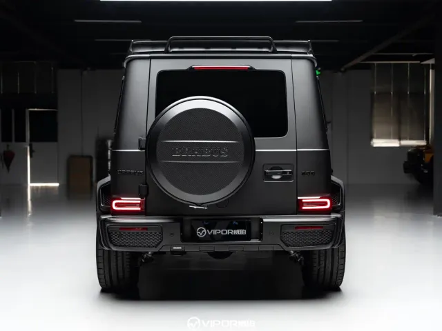 Mercedes-Benz G-Class AMG — Фото автомобиля 4
