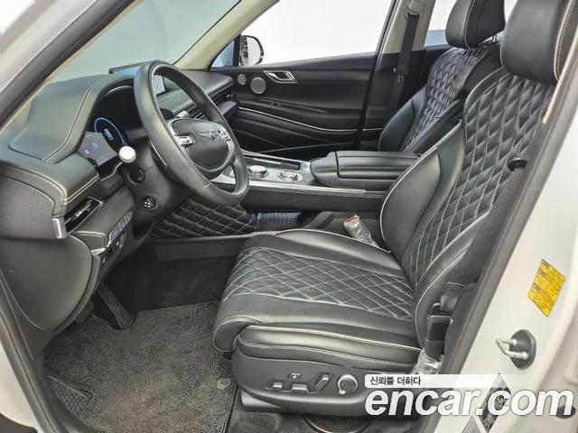 Genesis GV80 3.5T Бензин AWD — Фото автомобиля 11