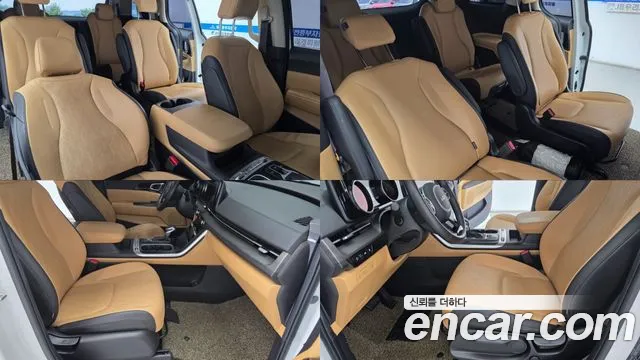 Kia Canival Carnival 4 поколение 9 мест Prestige — Фото автомобиля 10