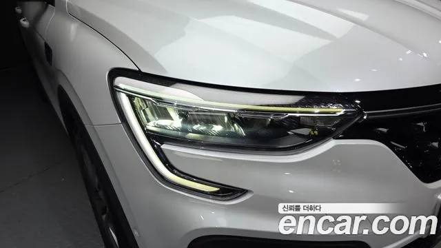 Renault-KoreaSamsung XM3 1.6 GTe Inspire — Фото автомобиля 22