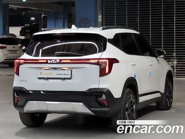 Kia Seltos Новый Seltos Бензин 1.6 турбо 2WD — Фото автомобиля 4
