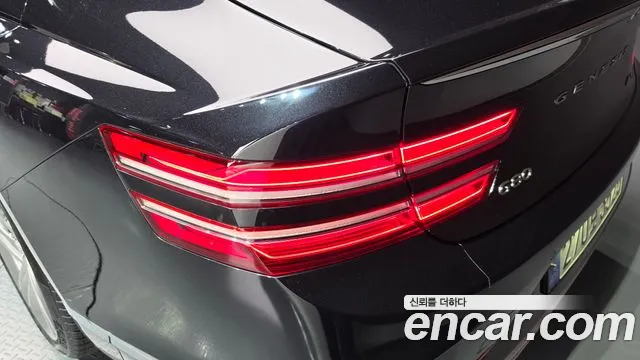 Genesis G80 Бензин 2.5 турбо AWD — Фото автомобиля 5