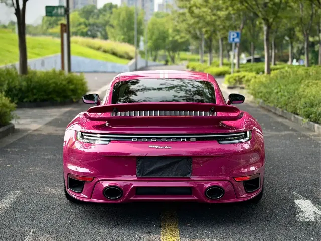 Porsche 911 — Фото автомобиля 4