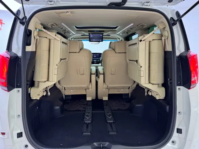 Toyota Alphard — Фото автомобиля 12