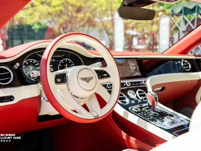 Bentley Continental — Фото автомобиля 16