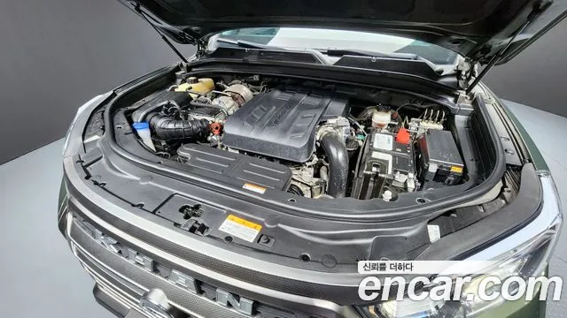 KG_Mobility_Ssangyong Rexton Новый Rexton Sport Khan Дизель 2.2 4WD — Фото автомобиля 6